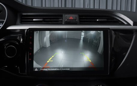 KIA Rio IV, 2018 год, 1 167 000 рублей, 15 фотография