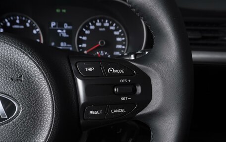 KIA Rio IV, 2018 год, 1 167 000 рублей, 20 фотография