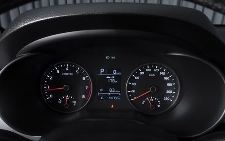 KIA Rio IV, 2018 год, 1 167 000 рублей, 23 фотография