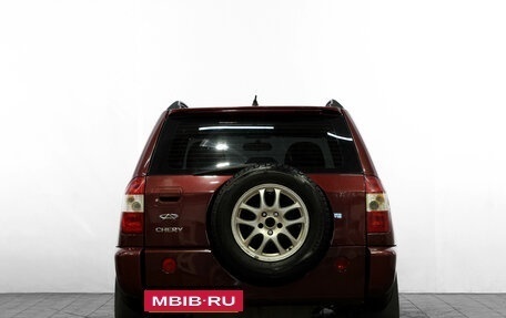 Chery Tiggo (T11), 2008 год, 599 000 рублей, 4 фотография