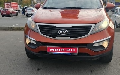 KIA Sportage III, 2012 год, 1 070 000 рублей, 1 фотография