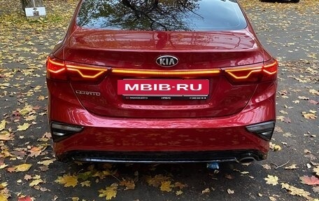KIA Cerato IV, 2019 год, 1 780 000 рублей, 16 фотография