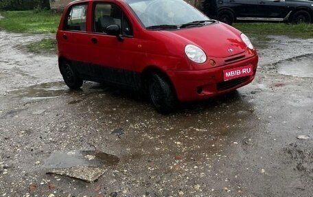 Daewoo Matiz I, 2009 год, 135 000 рублей, 1 фотография