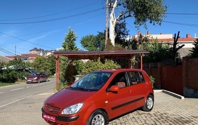 Hyundai Getz I рестайлинг, 2007 год, 550 000 рублей, 1 фотография