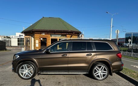 Mercedes-Benz GL-Класс, 2014 год, 3 300 000 рублей, 4 фотография