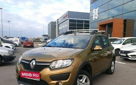 Renault Sandero II рестайлинг, 2016 год, 699 000 рублей, 1 фотография