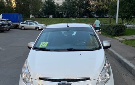 Chevrolet Spark III, 2013 год, 670 000 рублей, 3 фотография
