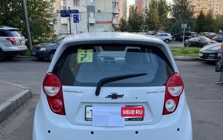 Chevrolet Spark III, 2013 год, 670 000 рублей, 6 фотография