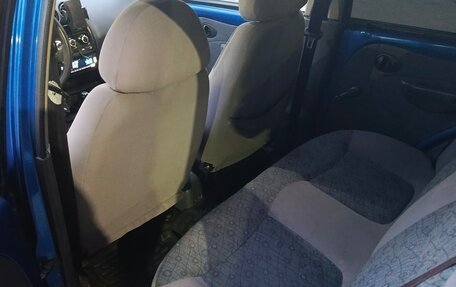 Daewoo Matiz I, 2011 год, 240 000 рублей, 7 фотография