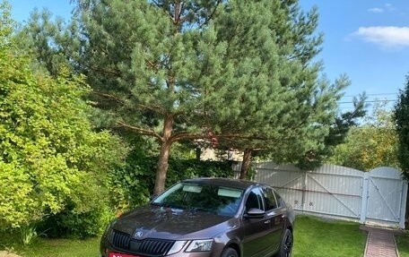 Skoda Octavia, 2017 год, 1 700 000 рублей, 3 фотография