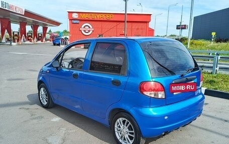 Daewoo Matiz I, 2011 год, 240 000 рублей, 3 фотография