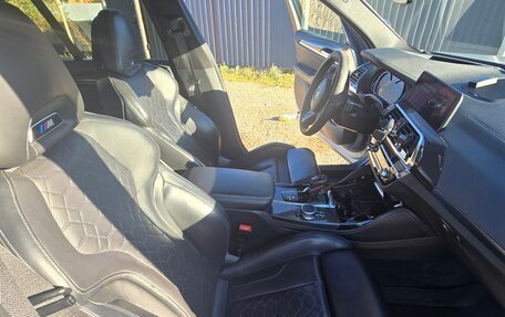 BMW X3 M, 2019 год, 6 100 000 рублей, 13 фотография