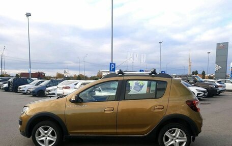 Renault Sandero II рестайлинг, 2016 год, 699 000 рублей, 7 фотография