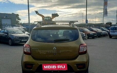 Renault Sandero II рестайлинг, 2016 год, 699 000 рублей, 5 фотография