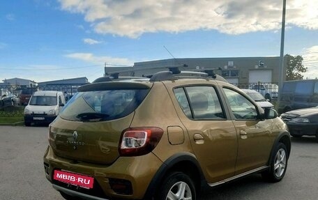 Renault Sandero II рестайлинг, 2016 год, 699 000 рублей, 6 фотография