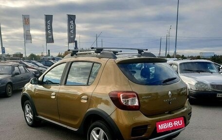 Renault Sandero II рестайлинг, 2016 год, 699 000 рублей, 4 фотография