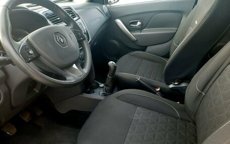 Renault Sandero II рестайлинг, 2016 год, 699 000 рублей, 11 фотография