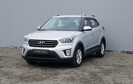 Hyundai Creta I рестайлинг, 2019 год, 1 899 000 рублей, 3 фотография