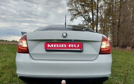 Skoda Rapid I, 2014 год, 700 000 рублей, 5 фотография