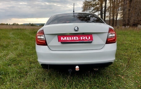 Skoda Rapid I, 2014 год, 700 000 рублей, 16 фотография