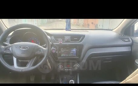 KIA Rio III рестайлинг, 2012 год, 550 000 рублей, 16 фотография