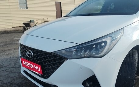 Hyundai Solaris II рестайлинг, 2020 год, 1 230 000 рублей, 3 фотография