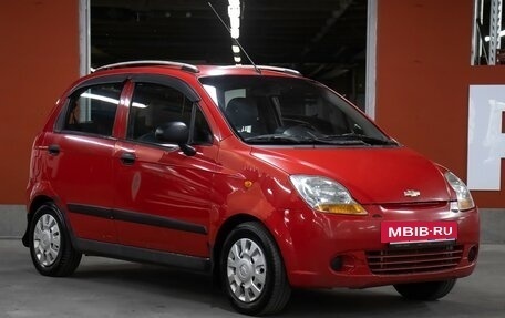 Chevrolet Spark III, 2007 год, 398 000 рублей, 3 фотография