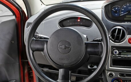 Chevrolet Spark III, 2007 год, 398 000 рублей, 16 фотография