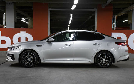 KIA Optima IV, 2019 год, 1 998 000 рублей, 8 фотография