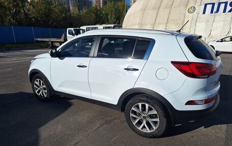 KIA Sportage III, 2014 год, 1 359 000 рублей, 1 фотография