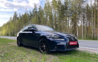 Lexus IS III, 2014 год, 2 200 000 рублей, 1 фотография