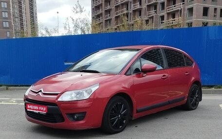Citroen C4 II рестайлинг, 2010 год, 416 000 рублей, 1 фотография