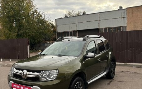 Renault Duster I рестайлинг, 2016 год, 1 350 000 рублей, 2 фотография