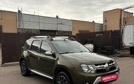 Renault Duster I рестайлинг, 2016 год, 1 350 000 рублей, 5 фотография