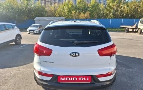 KIA Sportage III, 2014 год, 1 359 000 рублей, 2 фотография