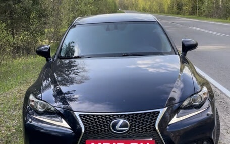 Lexus IS III, 2014 год, 2 200 000 рублей, 6 фотография