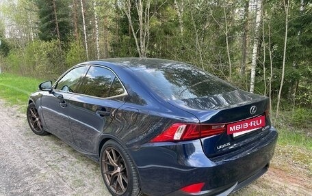 Lexus IS III, 2014 год, 2 200 000 рублей, 4 фотография