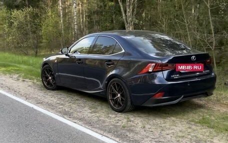 Lexus IS III, 2014 год, 2 200 000 рублей, 5 фотография
