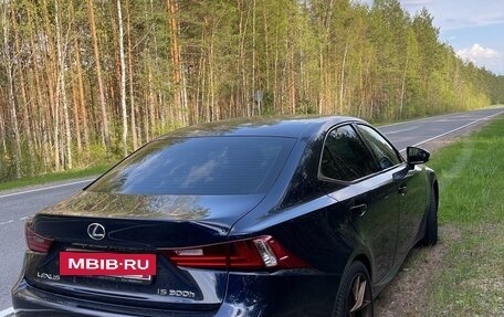 Lexus IS III, 2014 год, 2 200 000 рублей, 3 фотография