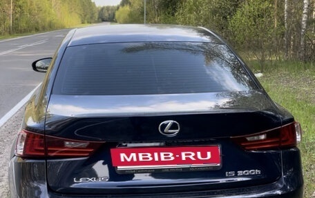Lexus IS III, 2014 год, 2 200 000 рублей, 7 фотография