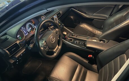 Lexus IS III, 2014 год, 2 200 000 рублей, 13 фотография