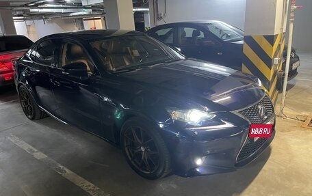 Lexus IS III, 2014 год, 2 200 000 рублей, 9 фотография