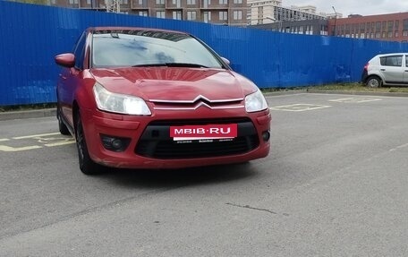 Citroen C4 II рестайлинг, 2010 год, 416 000 рублей, 3 фотография