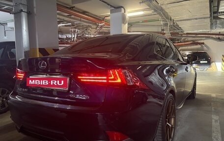 Lexus IS III, 2014 год, 2 200 000 рублей, 11 фотография
