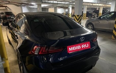 Lexus IS III, 2014 год, 2 200 000 рублей, 10 фотография