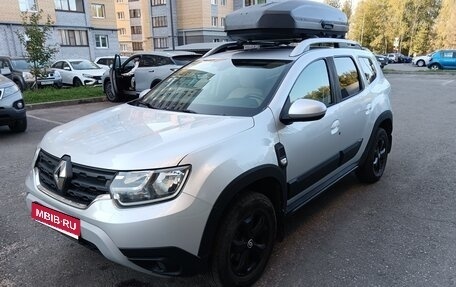 Renault Duster, 2021 год, 1 830 000 рублей, 1 фотография