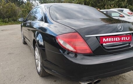 Mercedes-Benz CL-Класс, 2007 год, 999 000 рублей, 9 фотография