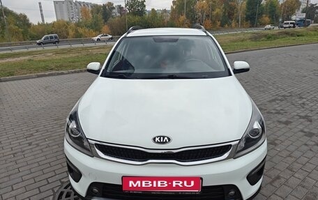 KIA Rio IV, 2018 год, 1 700 000 рублей, 2 фотография