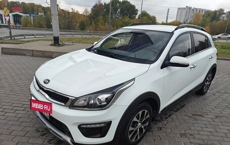 KIA Rio IV, 2018 год, 1 700 000 рублей, 3 фотография