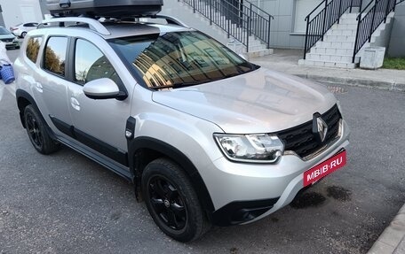 Renault Duster, 2021 год, 1 830 000 рублей, 5 фотография